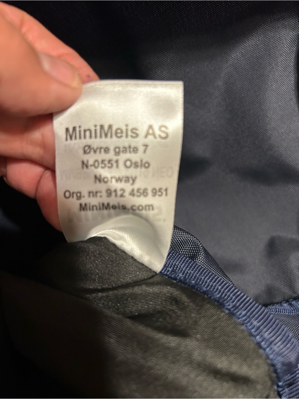 MiniMeis G4 Backpack - Picture 4 of 15